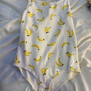 Banana body suit